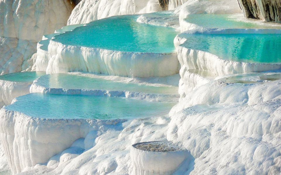 Private Pamukkale Tour From Kusadasi - Key Points