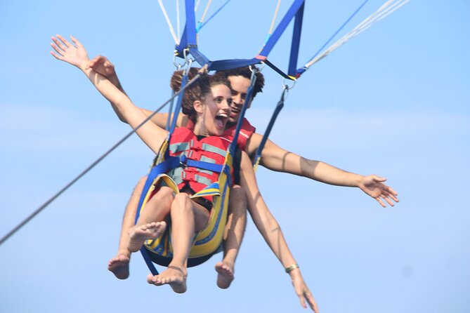 Private Parasailing at Rhodes Elli Beach - Key Points