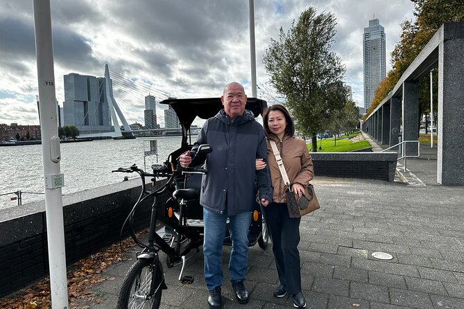 Private Pedicab/Rickshaw Tour of Rotterdam - Tour Overview and Details