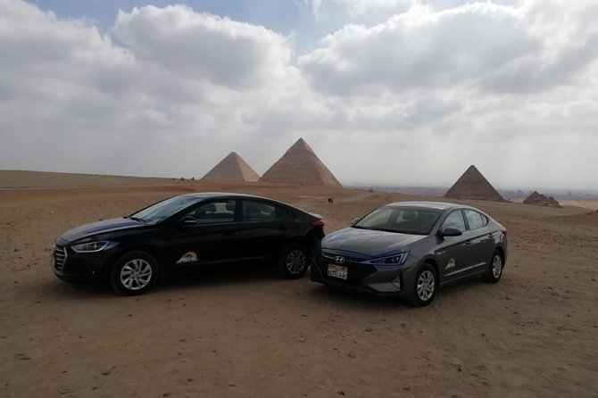 Private Pickup Transfers From Cairo & Giza to Cairo Airport - Key Points