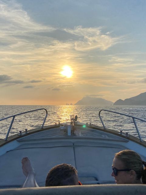 Private Positano Sunset Experience From Sorrento - Key Points