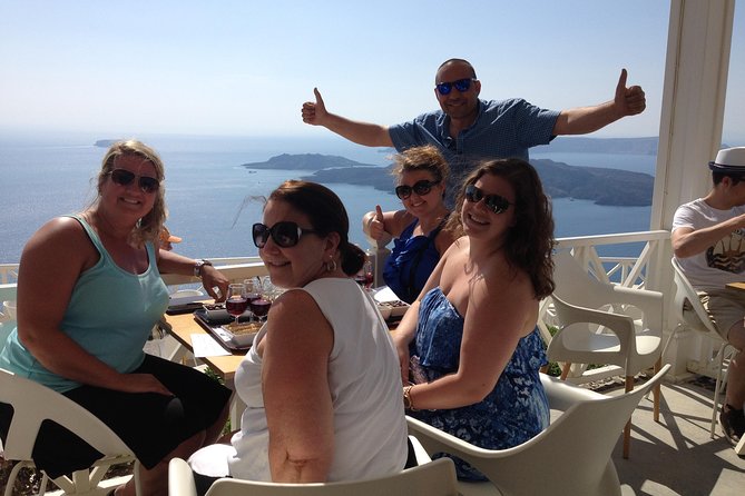 Private Santorini Full-Day Guided Sightseeing Tour - Tour Overview