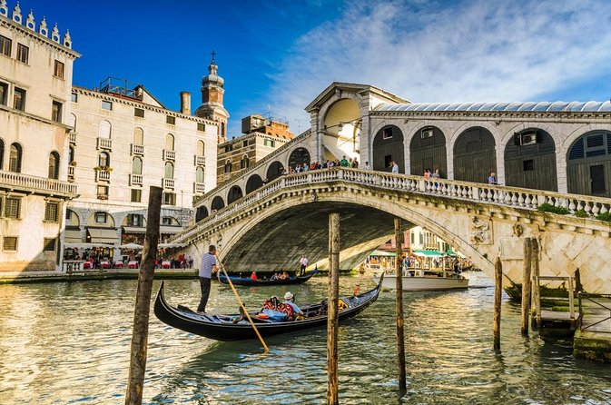 Private Secret Venice Tour; Rialto Market, San Polo & Food and Wine Tasting - Key Points