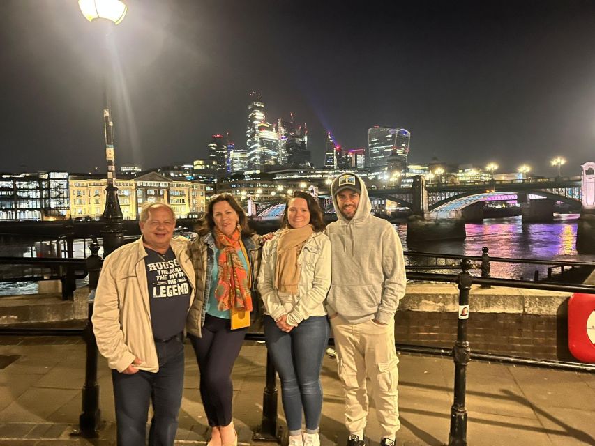 Private See London by Night Taxi Tour With a Local Guide - Key Points