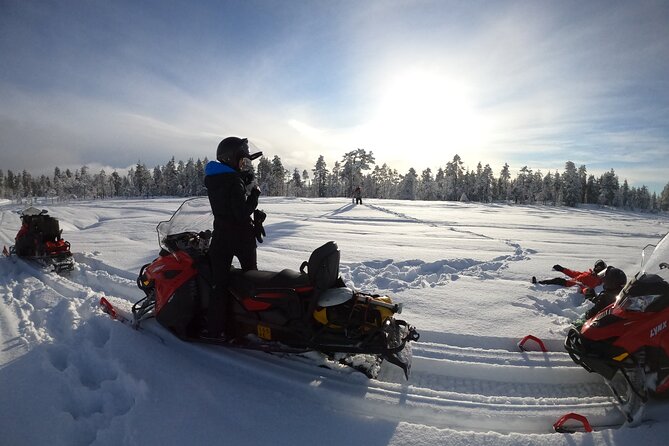 Private Snowmobile Experience in Rovaniemis Forest - Key Points