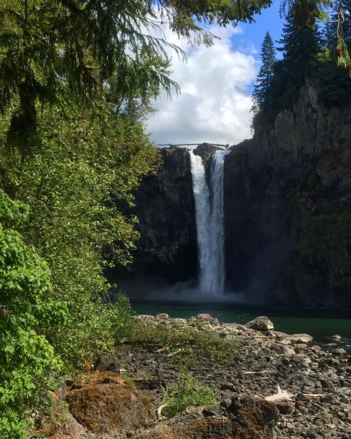 Private SUV Snoqualmie Falls Tour - Key Points