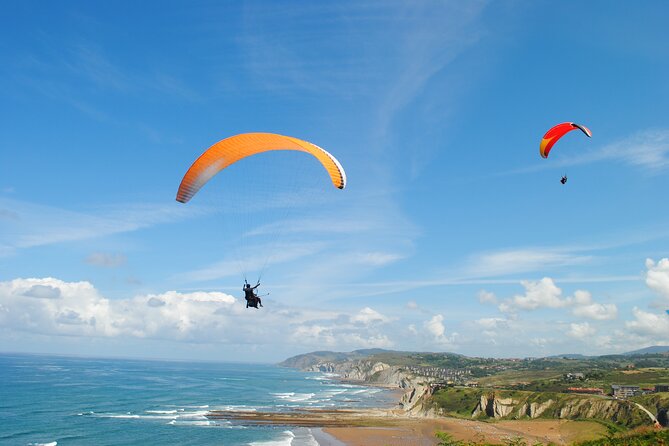 Private Tandem Paragliding Flight in Bizkaia - Key Points