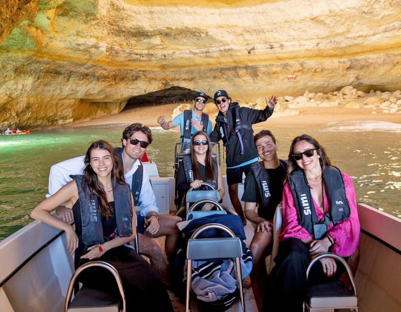 Private Tour 1h30 | Benagil's Best Caves - Armação De Pêra - Key Points