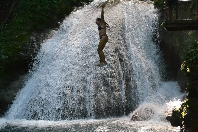 Private Tour From Montego Bay to Ocho Rios Blue Hole Tubing and Shopping - Tour Overview