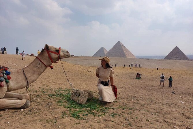 Private Tour Giza Pyramids, Sphinx, Memphis, Saqqara and Camel Ride - Flexible Tour Options