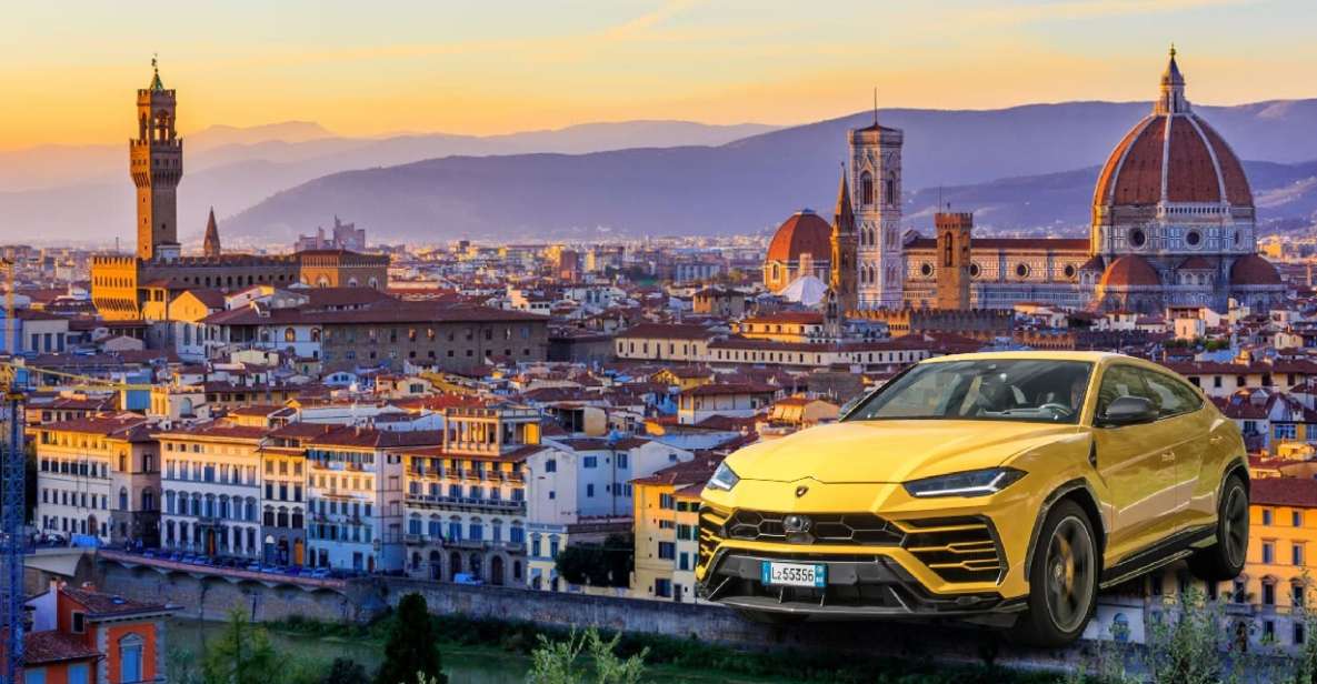 Private Tour Lamborghini: Florence & Pisa From Laspezia Port - Key Points