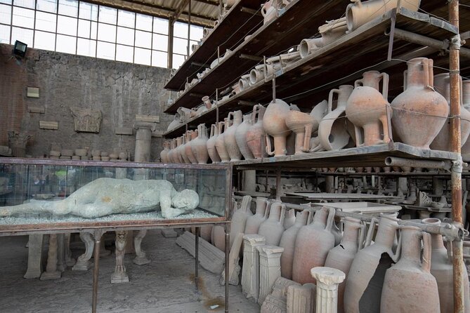 Private Tour of Pompeii, Herculaneum and Vesuvius From Naples - Key Points