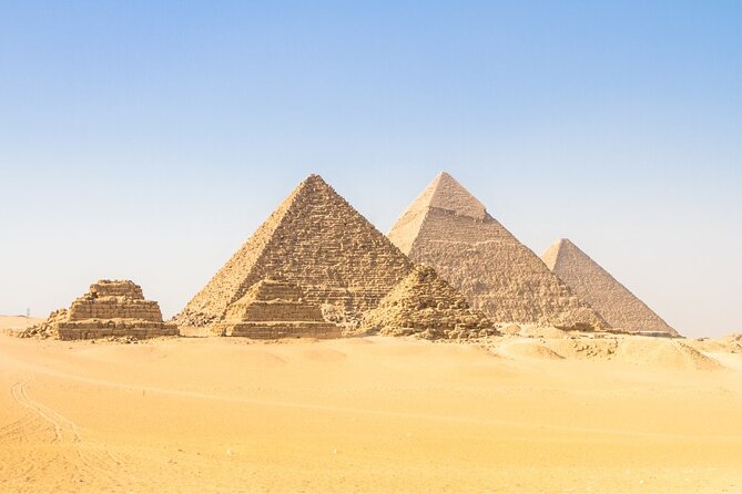 Private Tour to Giza Pyramids, Sphinx,Lunch,Atv & Camel Ride - Key Points