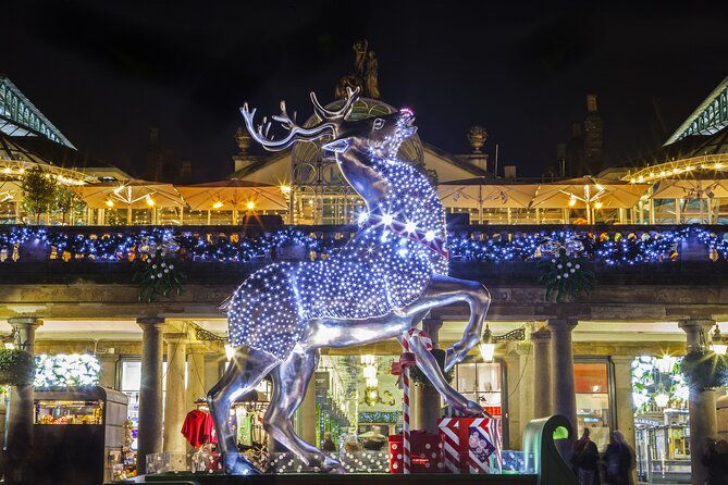 Private Tour: Traditional Black Cab Tour of London's Christmas Lights - Key Points