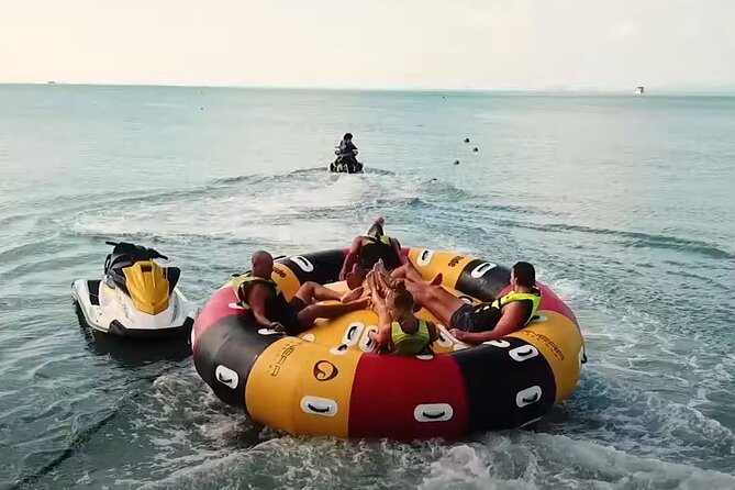 Private Towed Tubing Spinner at Baynes Sound, Union Bay - Key Points