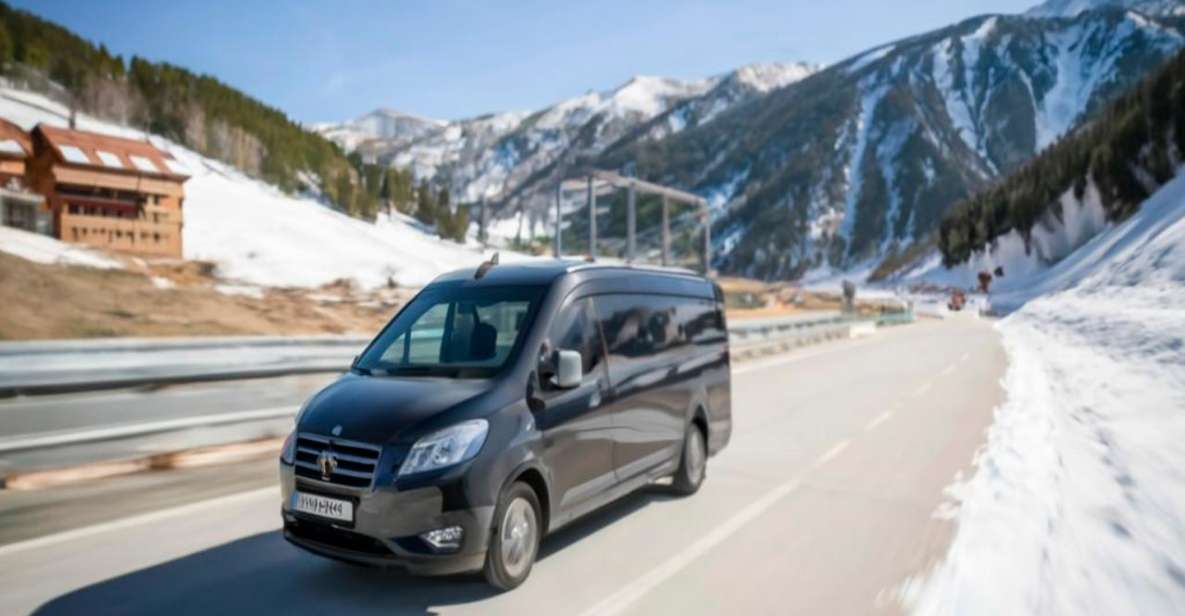 Private Transfer From Barcelona to Baqueira Beret - Key Points