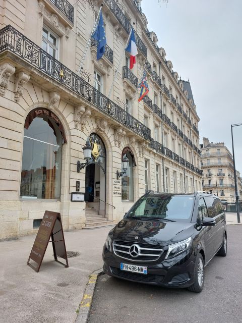 Private Transfer From CDG or ORY Airport to Paris City - Key Points