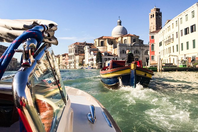 Private Transfer From Santa Lucia Train Station to Hotel in Venice City Center - Key Points