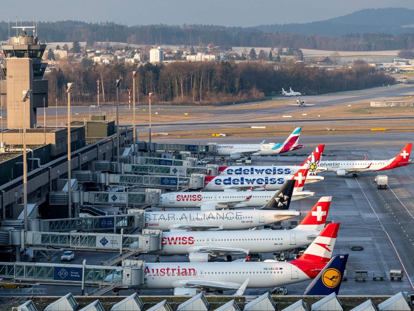 Private Transfer From Zurich Airport To Hotel in Zurich - Key Points