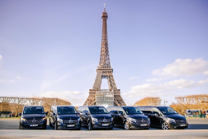 Private Transfer Paris - Key Points