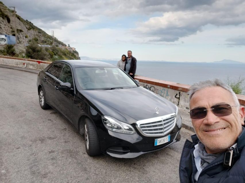 Private Transfer Rome / Amalfi Coast or Vice Versa - Key Points