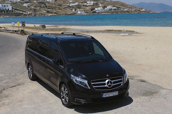 Private Transfer Service All Around Mykonos Island - Key Points