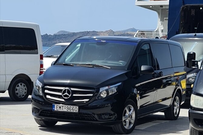 Private Transfers From or To Santorini Airport - Key Points