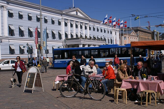 Private Walking Tour: Helsinki in Half a Day - Tour Overview