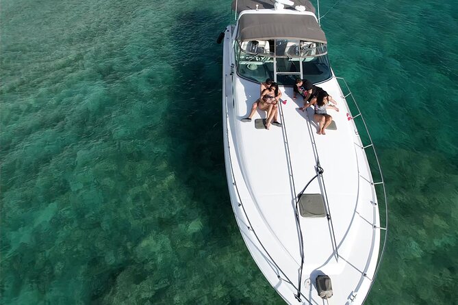 Private Yacht SR With Crew From Fajardo to Exotic Island - Key Points