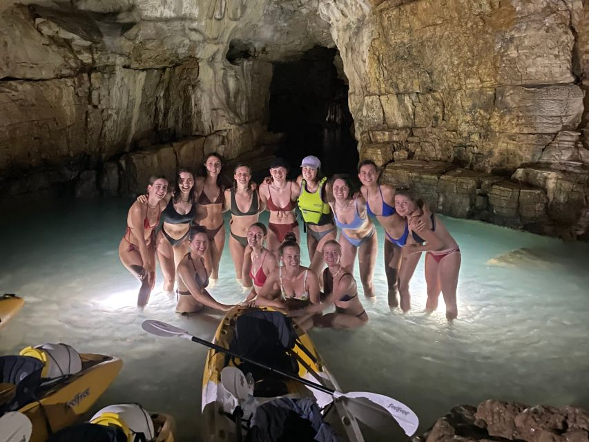 Pula: Sea Cave Kayak Tour With Snorkeling and Swimming - Key Points