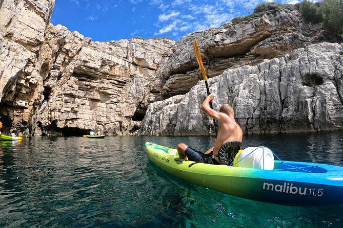 Pula: Sea Cave Kayak Tour With Snorkeling and Swimming - Key Points