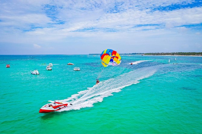 Punta Cana Party Cruise With Snorkeling, Hooka Diving and Parasailing - Key Points