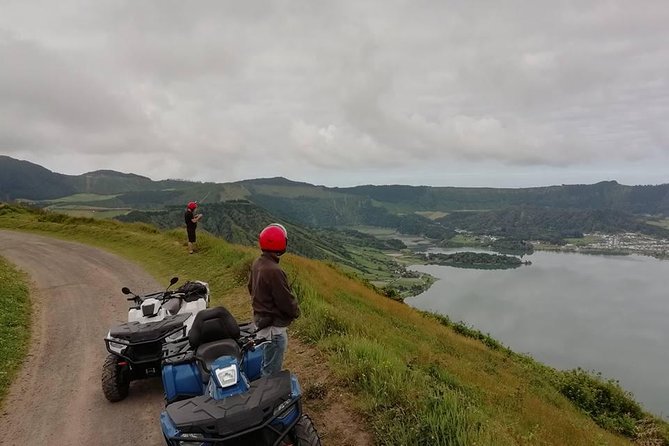 Quad /2 Pax - Off-Road Excursion - Sete Cidades - Half Day - Key Points