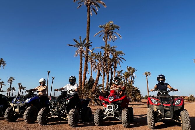 Quad and Camel Ride in La Palmeraie of Marrakech - Key Points