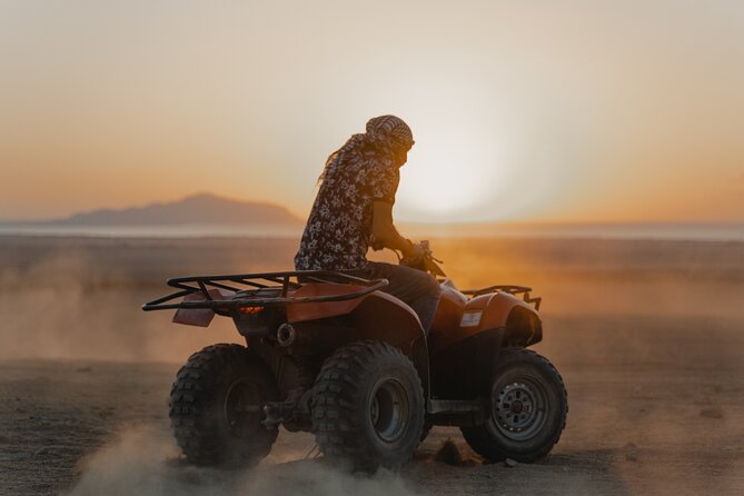 Quad and Dromedary With Dinner Show in Agafay Desert - Key Points