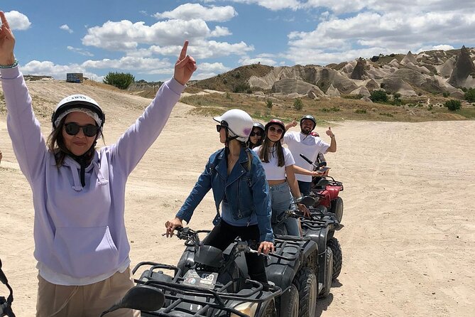 Quad ATV Cappadocia 2 Hours Guided Tour From Goreme - Tour Overview