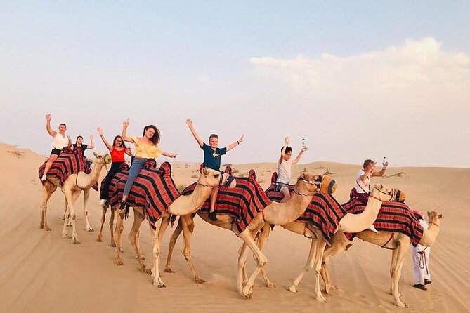 Quad Bike, Camel Caravan & VIP Dinner With Oriental Show - Key Points