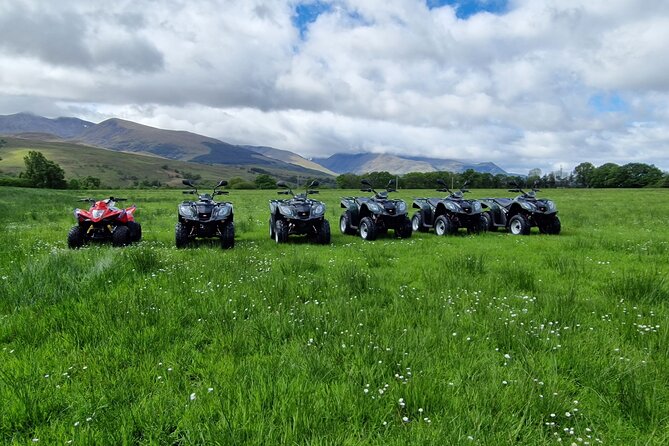 Quad Bike Private Tour in Achaderry Estate - Terrain and Landscape Exploration