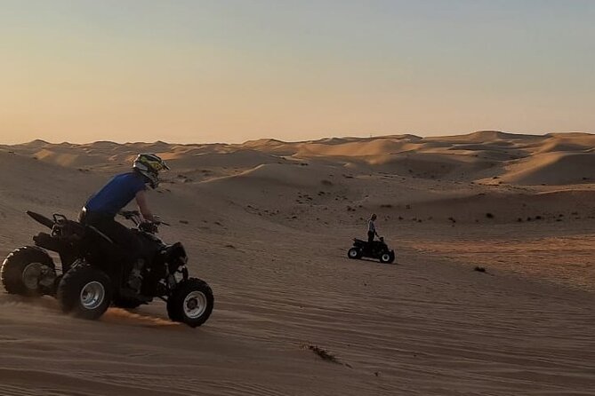 Quad Biking With Pick and Drop - Key Points