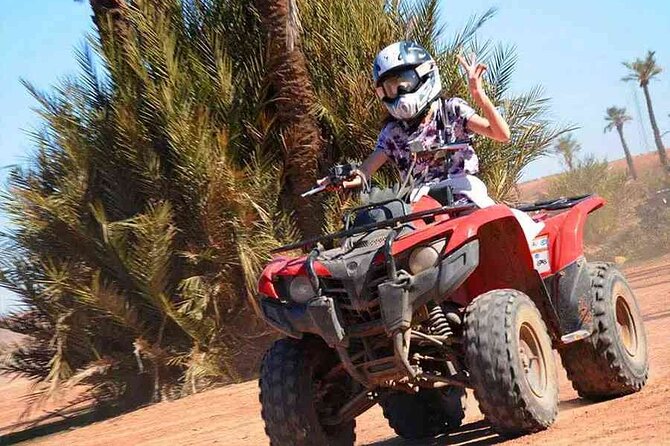 Quad Ride on the Hills of Hammamet - Key Points