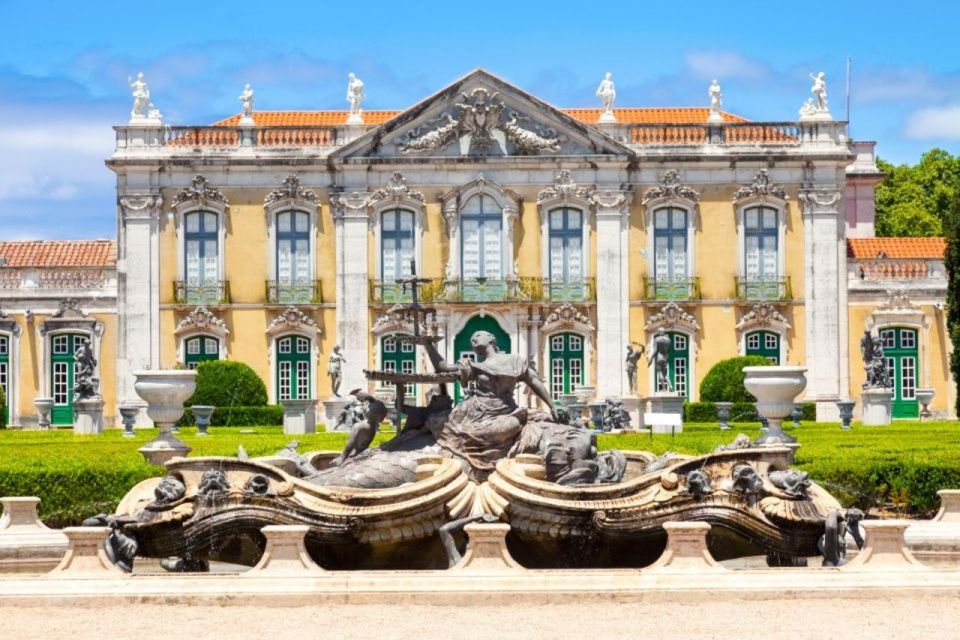 Queluz: National Palace & Garden E-Ticket & Audio Guide - Key Points