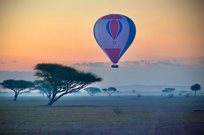 RAK Hot Air Balloon Flight - Key Points