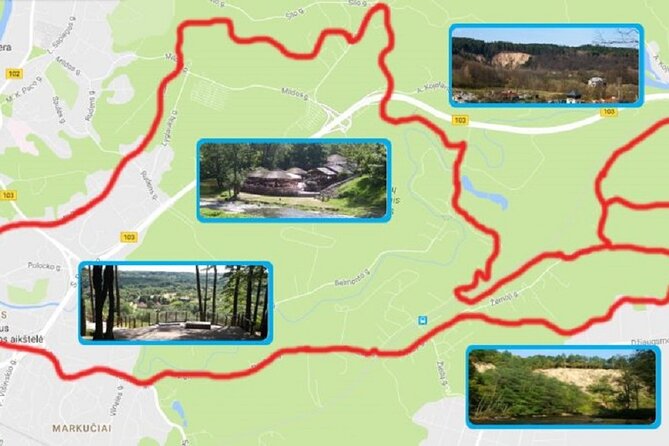 Regular Mountain Bike Tour to Pavilniai Regional Park - Key Points