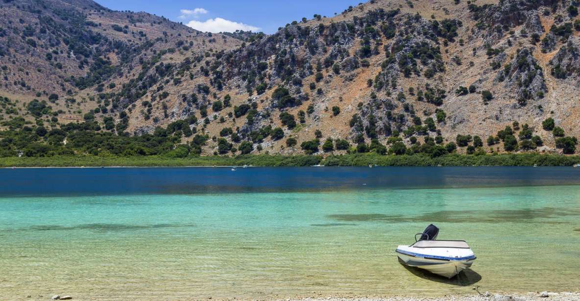 Rethymno City/Kournas Lake With a Private Driver - Key Points