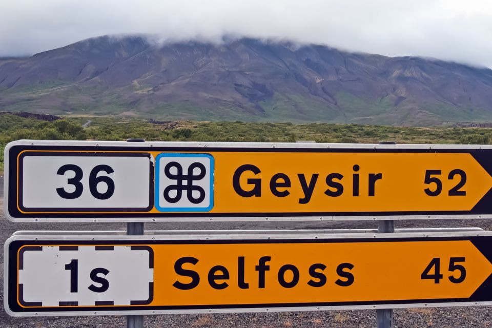 Reykjavik Adventure: Golden Circle Driving Tour - Key Points