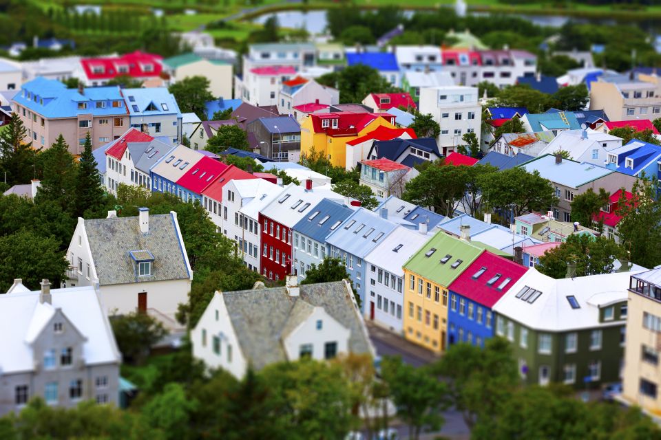 Reykjavik City Walking Tour - Key Points