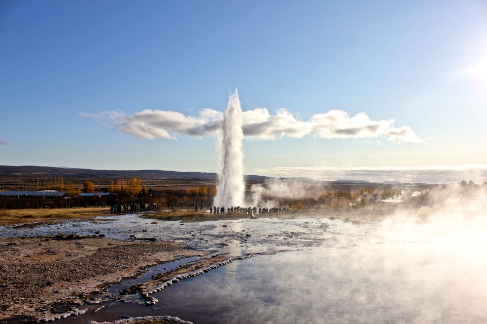 Reykjavik: Golden Circle Day Trip With Blue Lagoon Transfer - Key Points