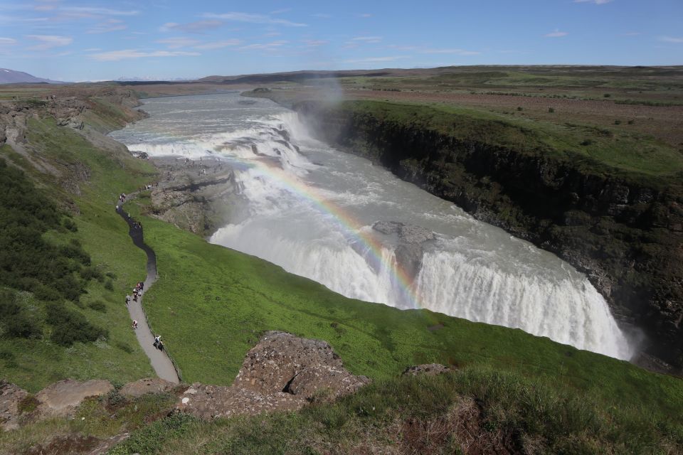 Reykjavik: Golden Circle Geological Jeep Day Trip - Key Points