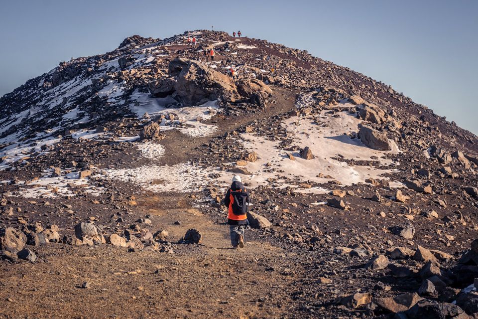 Reykjavik: Guided Afternoon Hiking Tour to New Volcano Site - Key Points