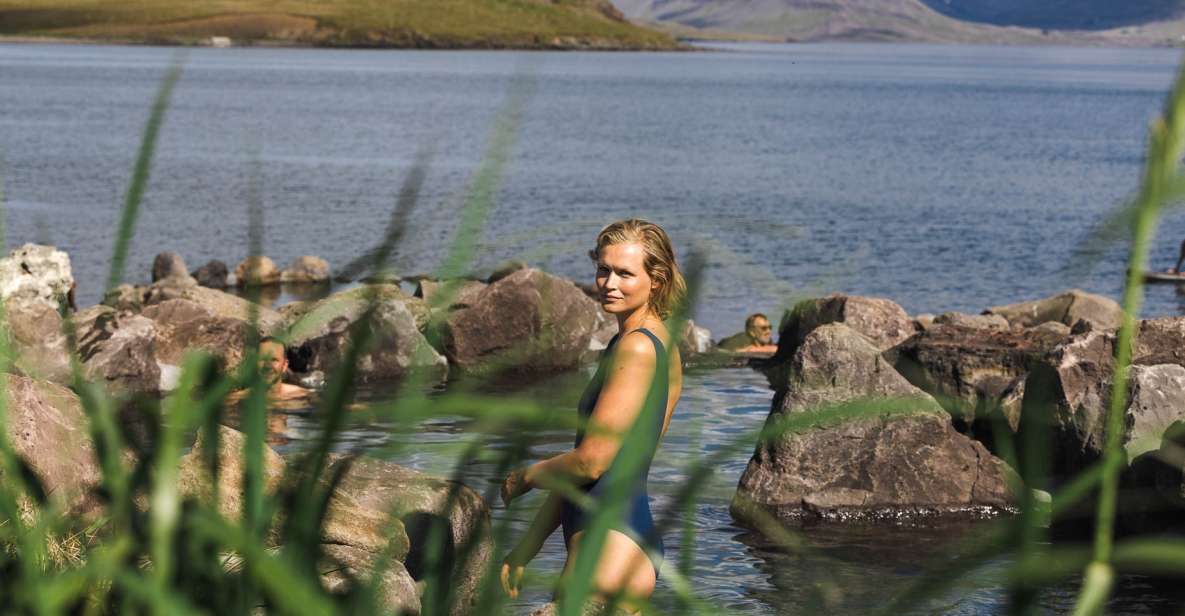 Reykjavik: Hvalfjordur & Hvammsvik Hot Springs Private Tour - Key Points